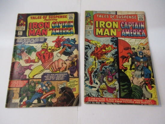 Tales of Suspense #66-67