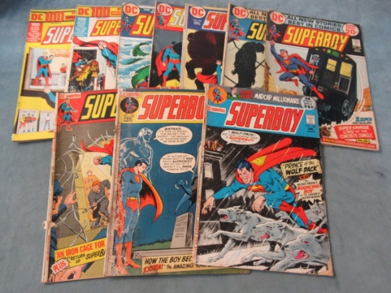 Superboy Comic Lot of (10)
