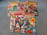 Invaders Bronze Age Lot of (5)
