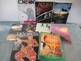 Travel/Living Magazine Lot