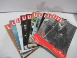 Vintage Life Magazine Lot of (10)