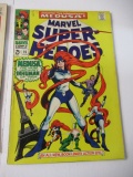 Marvel Super-Heroes #15 + #16/Keys