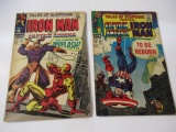 Tales of Suspense #96 + #97/Key