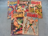 Sub-Mariner #1-5/Keys