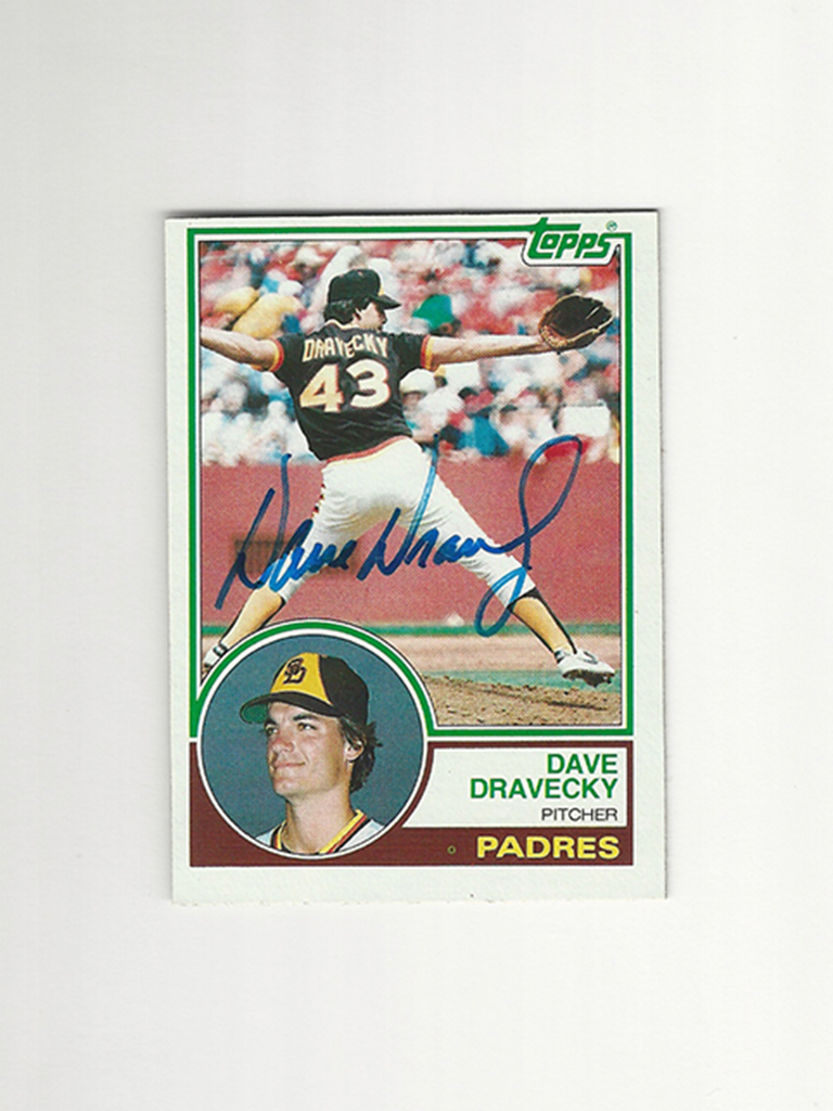 1983 Topps Dave Stewart