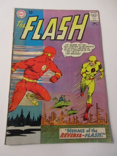 Flash #139/1st Professor Zoom