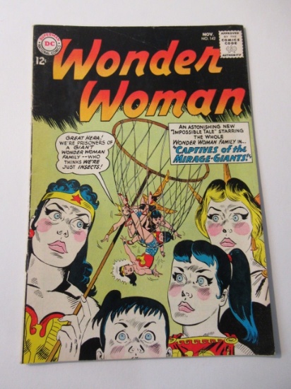 Wonder Woman #142 (1963)