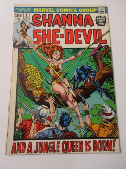 Shanna the She-Devil #1/1st Appearance