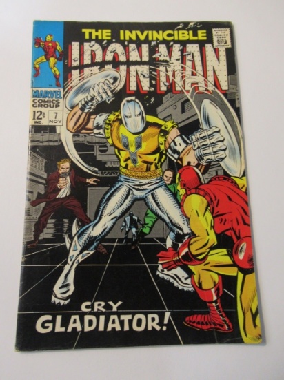 Iron Man #7 (1968)