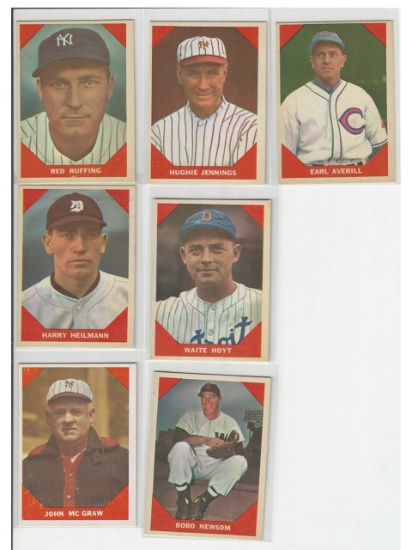 1960 Fleer Baseball Greats Group (7)