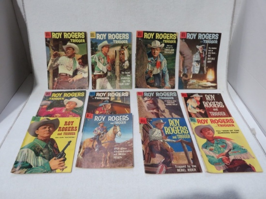 Roy Rogers and Trigger Lot of (12)/Dell
