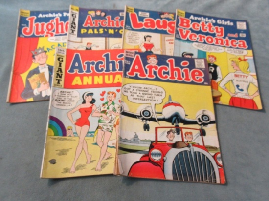 Archie Comics Silver Age Lot of (6)