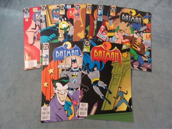 Batman Adventures Comic Book Lot