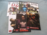 The Punisher Trade Paperback Lot