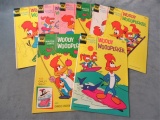 Woody Woodpecker Bronze Age Comic Lot