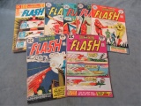Flash #223-228 + DC-22 100 Page Giant