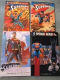 Superman Trade Paperback Lot