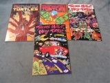 Teenage Mutant Ninja Turtles #39-42