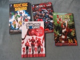 Suicide Squad Trade Paperback Lot