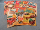 Hot Rods and Drag Racing Silver Age Comics