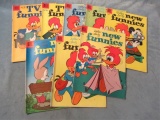 Dell TV/New Funnies/Woody Woodpecker Lot