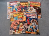 Howard the Duck #4/5/9/10/27