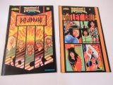 Rock 'N' Roll Comics Motley Crue/Def Leppard