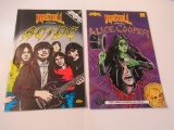 Rock 'N' Roll Comics AC/DC + Alice Cooper