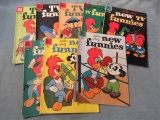 Dell TV/New Funnies/Woody Woodpecker Lot