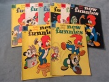 Dell New Funnies/Woody Woodpecker Lot