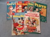 Dell Disney Silver Age Comic Lot