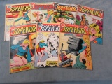 Supergirl Bronze Age Comic Lot/Zatanna