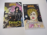 Rock 'N' Roll Comics Prince + Madonna
