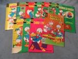 Disney Donald Duck and Related Comic Lot