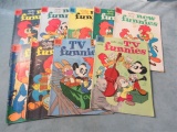 Dell Walter Lantz T.V./New Funnies Lot