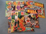 Conan/Kull Bronze Age Comic Lot