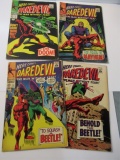 Daredevil #33/34/36/37 Silver Age