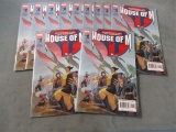 House of M #1 (Lot of 11)