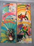 Aquaman #37-40 Silver Age