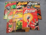 The Atom Silver Age Comic Lot