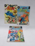 Action Comics Whitman Reprint Lot