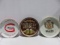 Vintage Beer Brand Tin Tray Lot