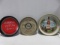 Vintage Beer Brand Tin Tray Lot