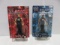 WWE Wrestling Draft Figure Lot of (2)