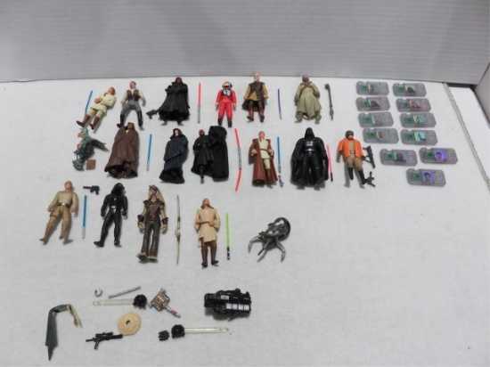 Modern Star Wars Figure Lot