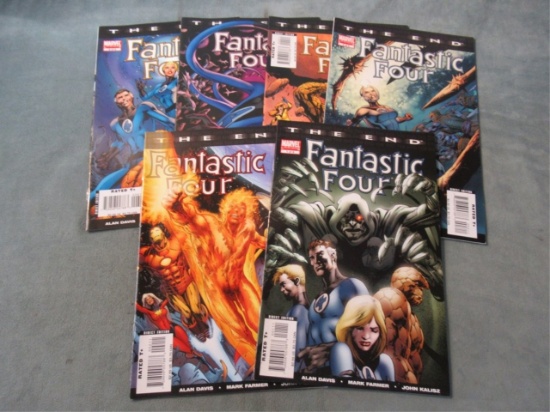 Fantastic Four: The End #1-6