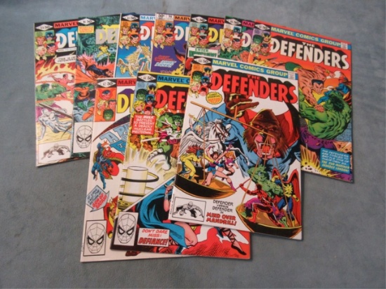 Defenders #90-99