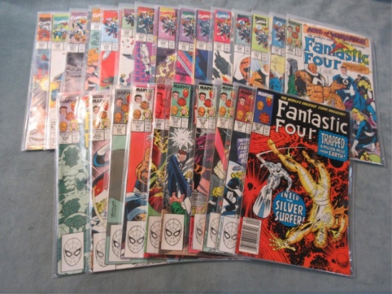 Fantastic Four #325-349/1st TVA!