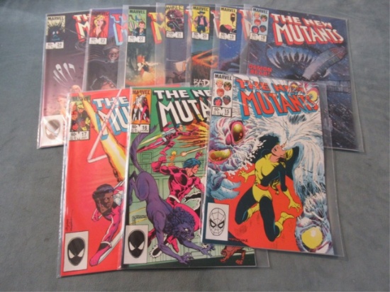 New Mutants #15-24