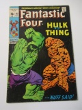 Fantastic Four #112/Key Hulk Vs. Thing